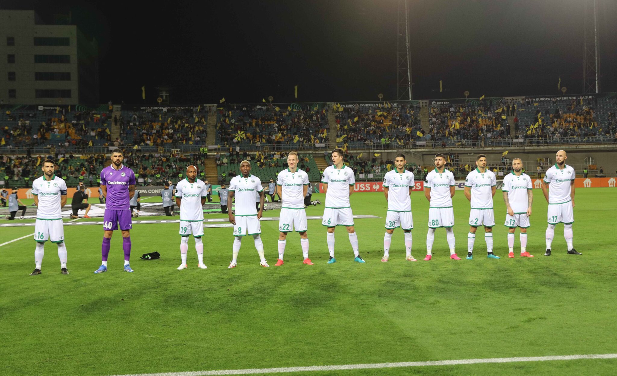 Αποστολή με 23 ποδοσφαιριστές για την Ομόνοια