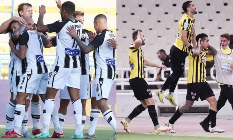 ΠΑΟΚ-ΑΕΚ: «Δικέφαλοι» με… φόρα, αλλά και με προβλήματα