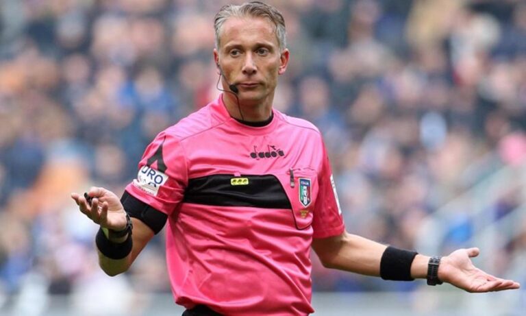 Ιταλική σφυρίχτρα στο ΠΑΟΚ-ΑΕΚ