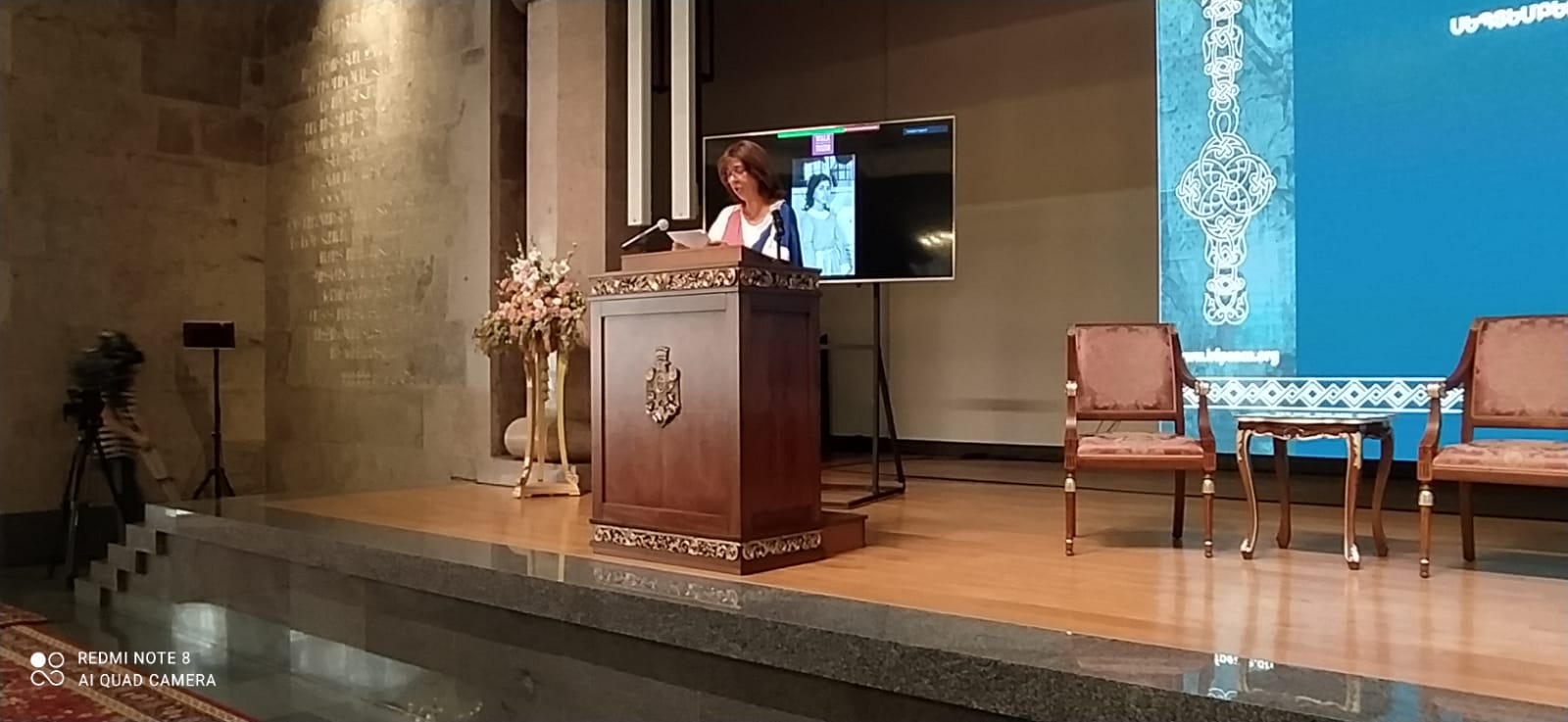 Η Τασούλα Χατζητοφή μίλησε για τις τουρκικές παραβιάσης θρησκευτικής ελευθερίας