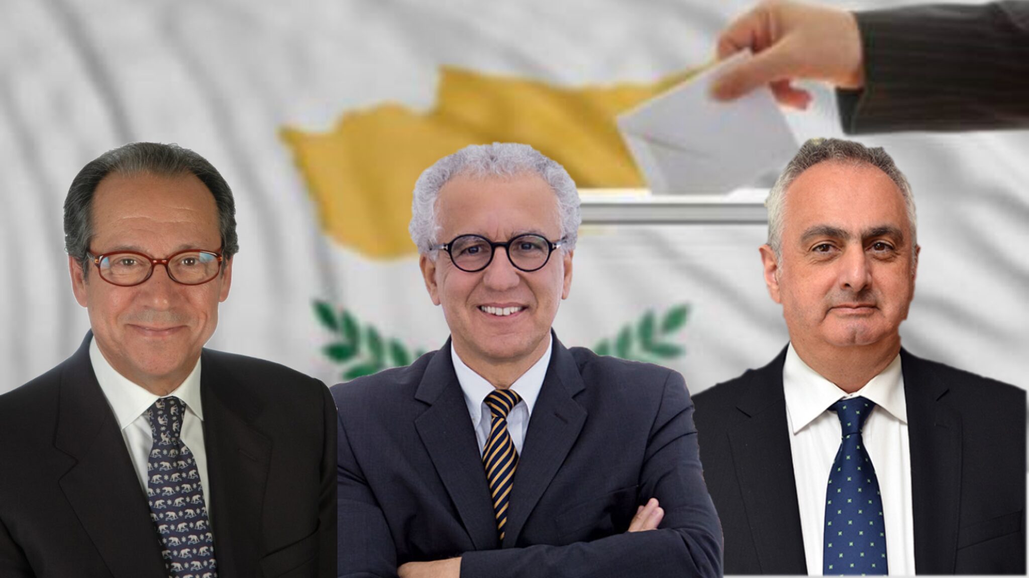 Οι τρεις πρώτοι μνηστήρες της Προεδρίας για το ‘23