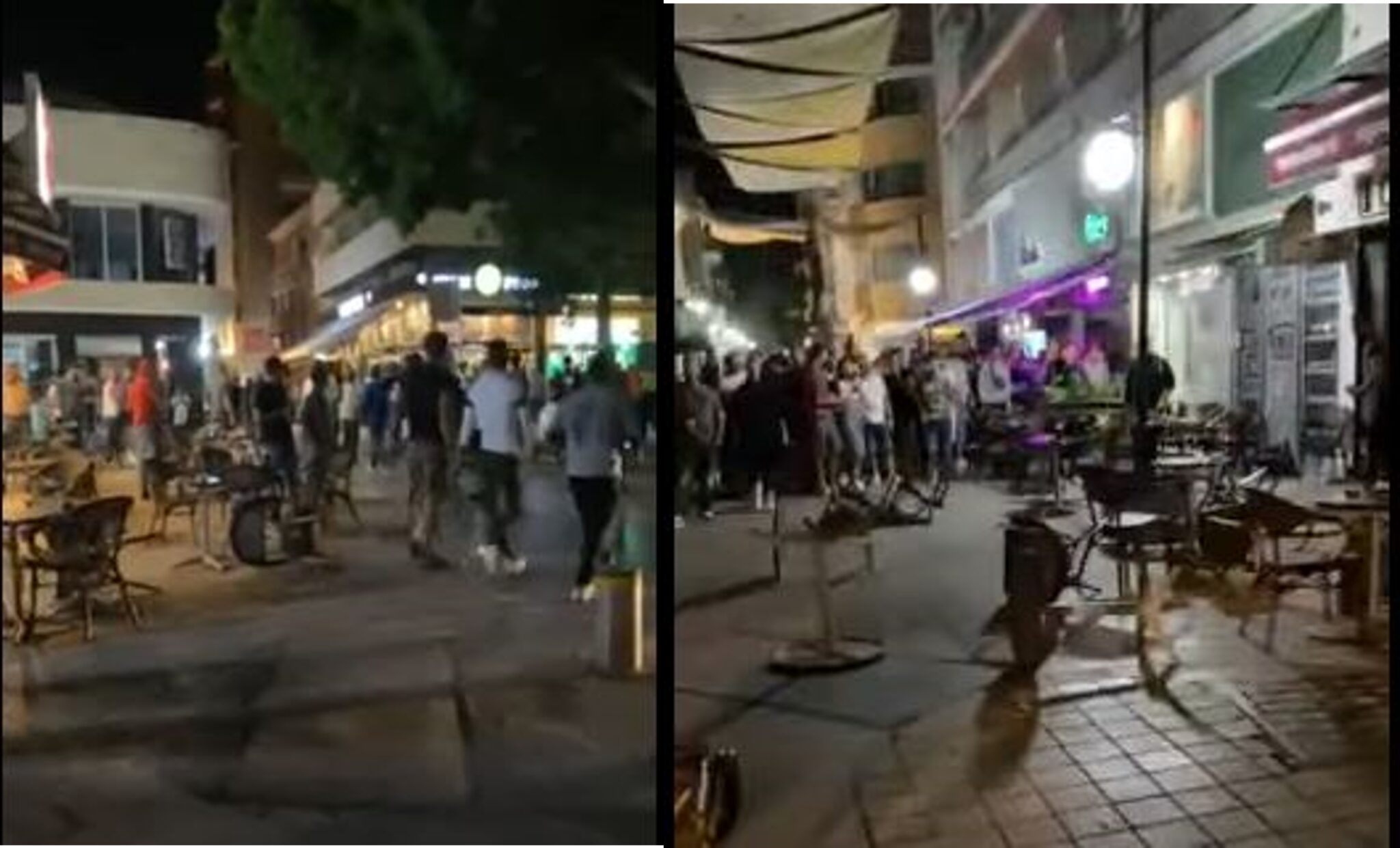 ΒΙΝΤΕΟ: Άγριες συμπλοκές αλλοδαπών σε Παλιά Λευκωσία, Γραφείο Ευημερίας και Πάφο