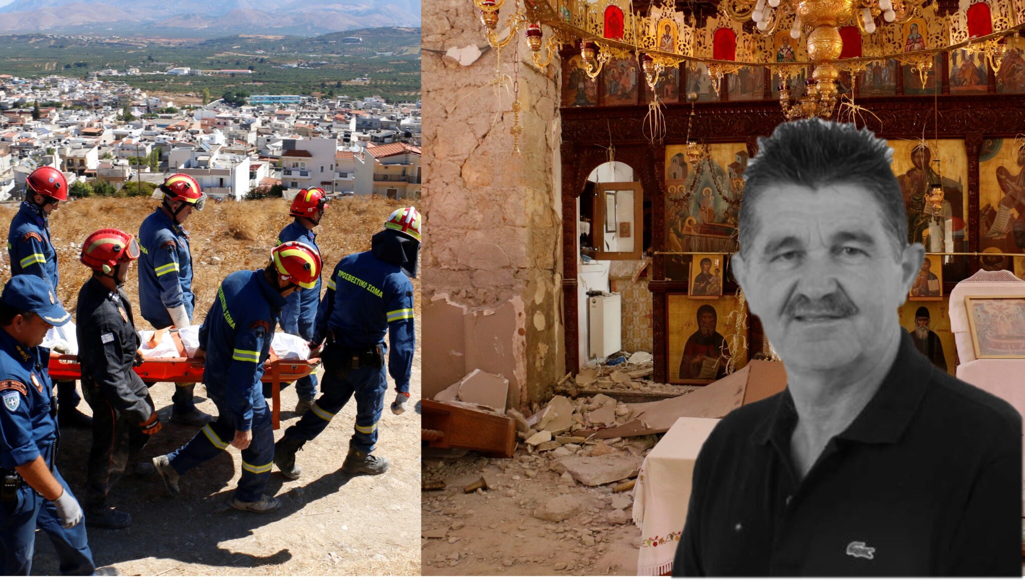 Θρήνος για τον 62χρονο Ιάκωβο που ξεψύχησε μπροστά στα μάτια του γιού του (ΦΩΤΟ)