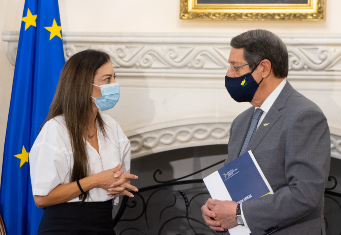 Ο ΠτΔ παρέλαβε την ετήσια έκθεση της Επιτροπής Κεφαλαιαγοράς για το 2020