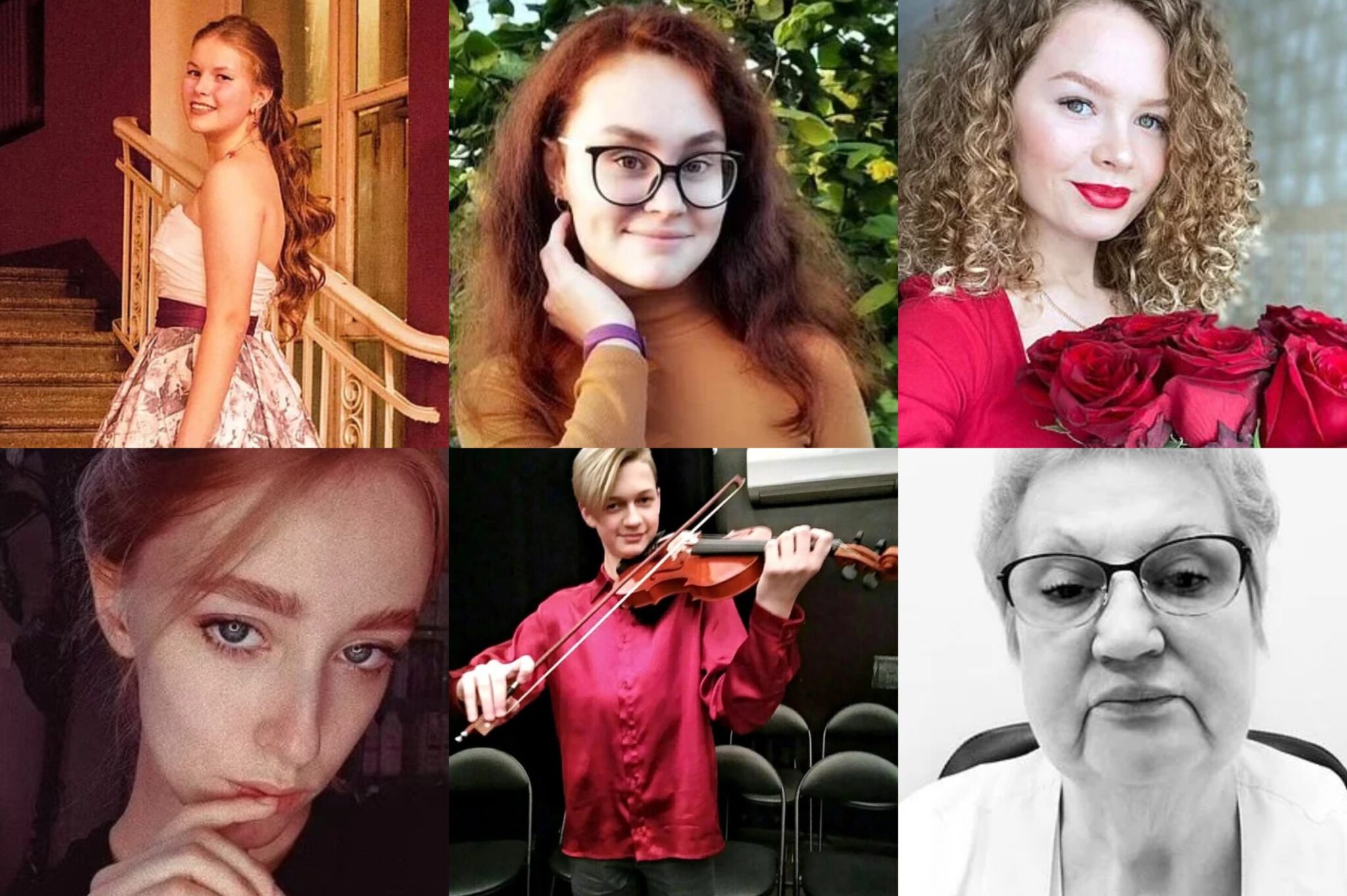 Αυτά είναι τα έξι θύματα του μακελάρη στη Ρωσία