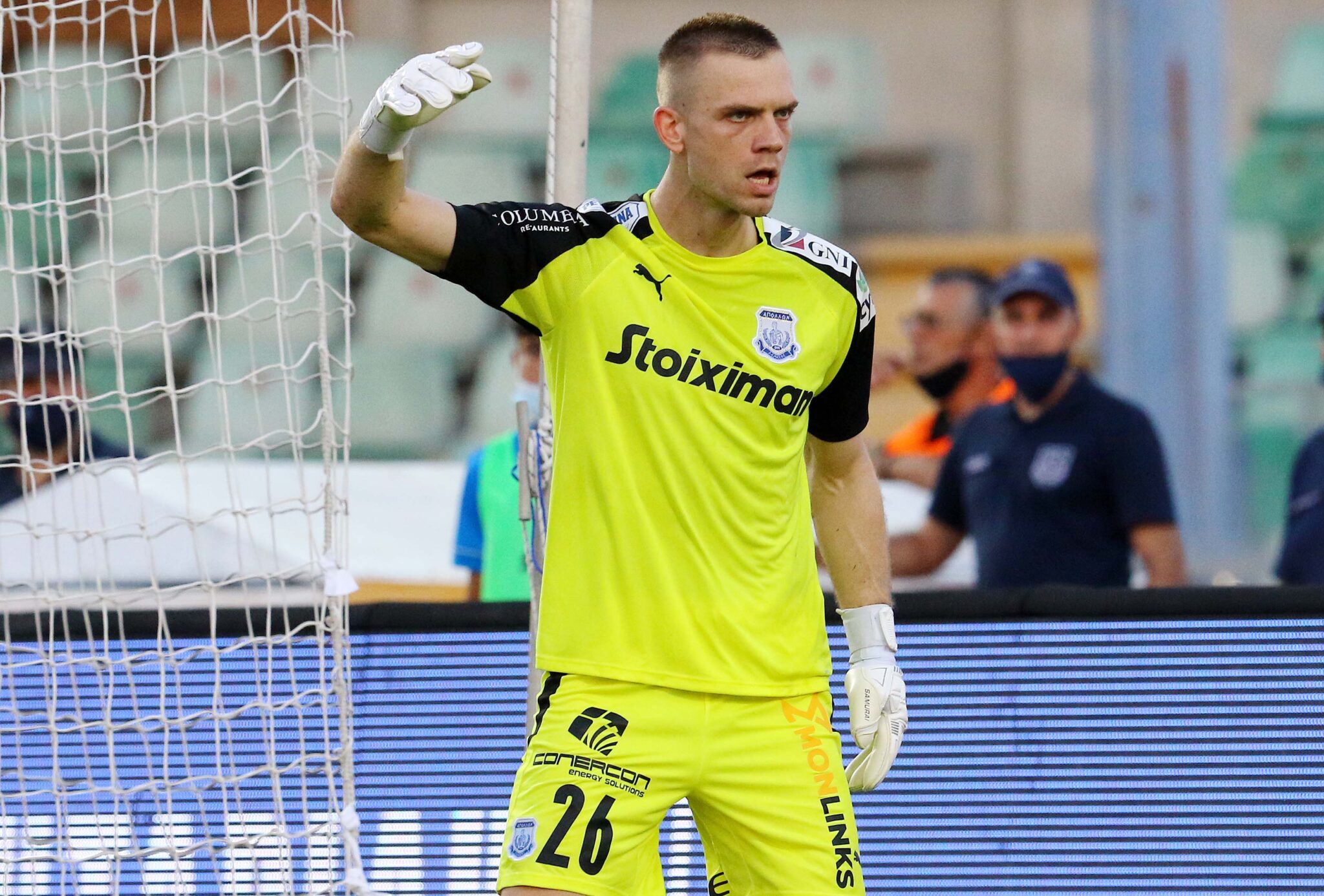 Ξεκαθαρίζει του Γιοβάνοβιτς στον Απόλλωνα, επιστρέφει ο Χάμπος