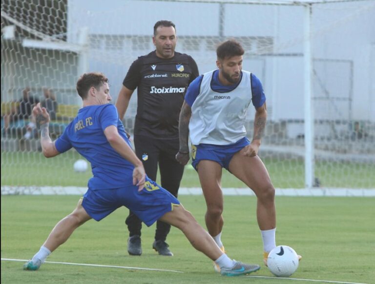 Με απουσίες στον αγώνα κυπέλλου ο ΑΠΟΕΛ