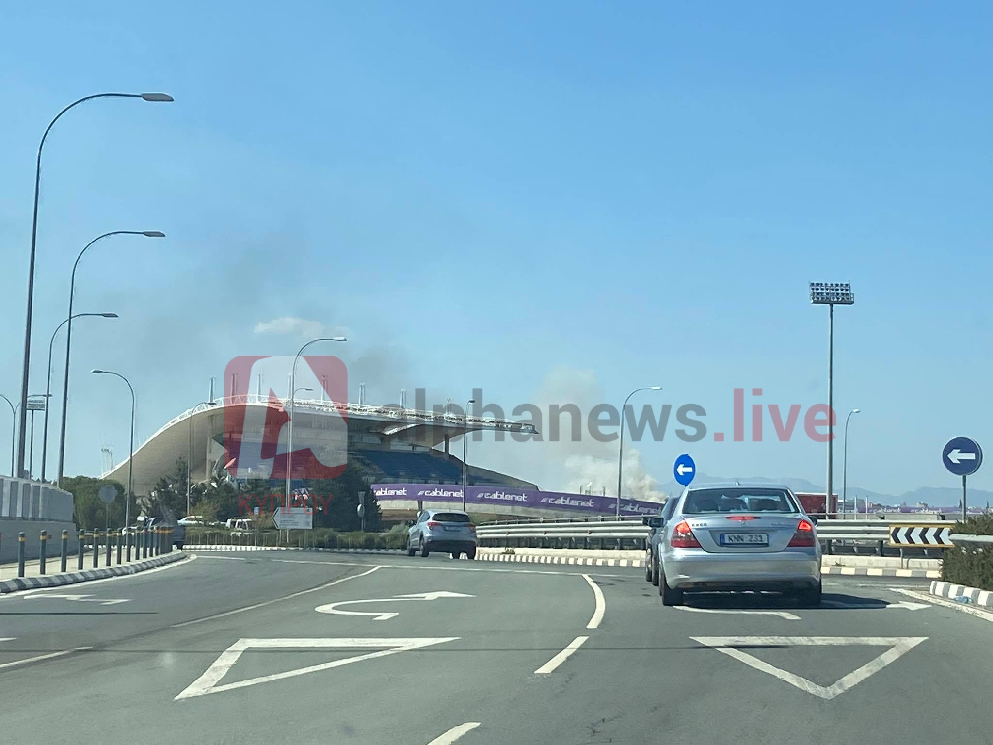 Πυρκαγιά στο Δήμο Στροβόλου, σε κινητοποίηση η Πυροσβεστική (ΦΩΤΟ)