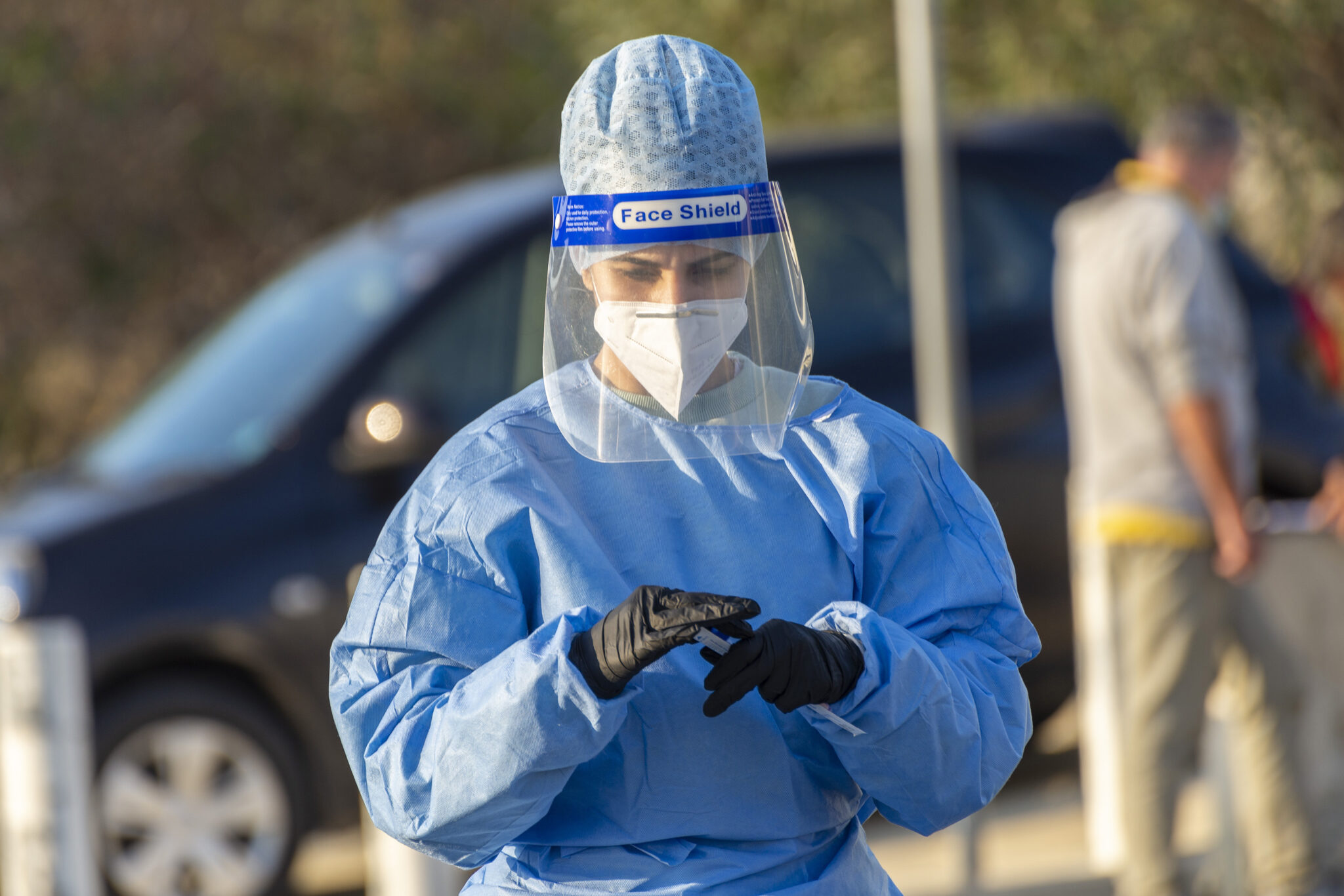 Δωρεάν rapid test: Σε 23 περιοχές την Τετάρτη οι κινητές μονάδες