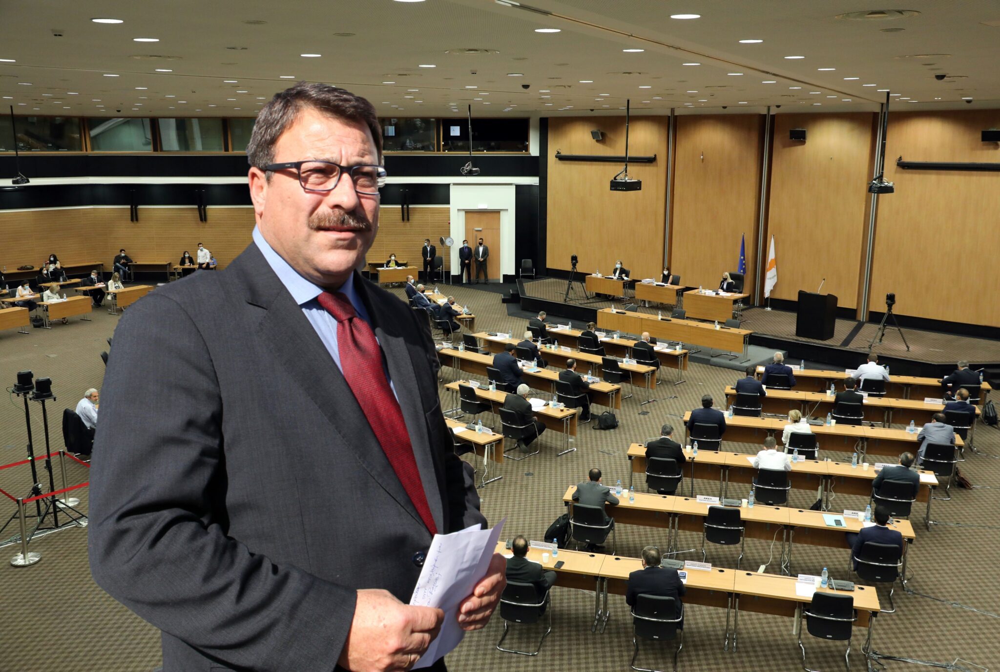 Μέλος Κοιν. Συμβουλίου Κ. Πύργου: "Εμμέσως μας είπε προδότες ο Θεμιστοκλέους"