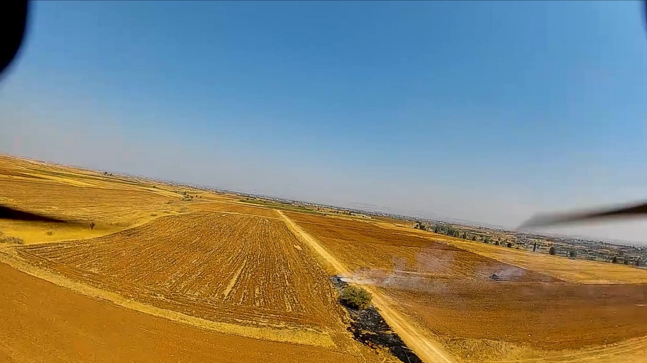Drone του Ινστιτούτου Κύπρου κατέσβησε πυρκαγιά στην Ορούντα (ΒΙΝΤΕΟ)