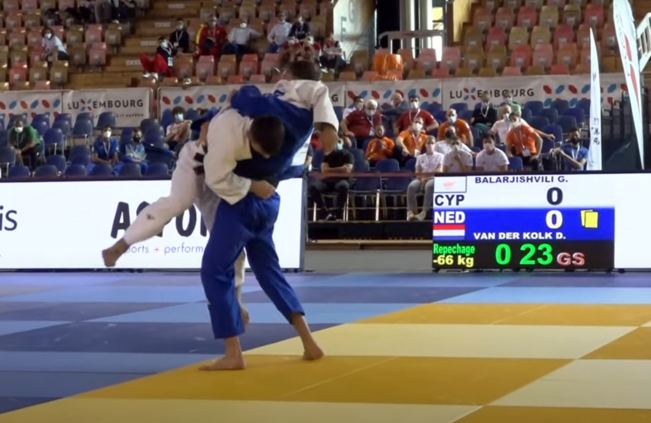 Μεγάλη επιτυχία για τον Μπαλαρτζισβίλι, 5ος στο Πανευρωπαϊκό Τζούντο U21