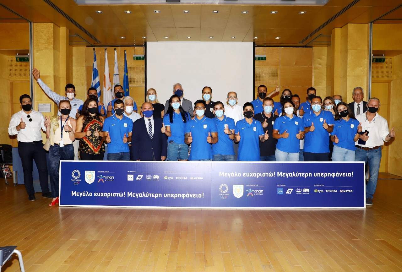 O απολογισμός της κυπριακής ολυμπιακής ομάδας στο Τόκιο 2020