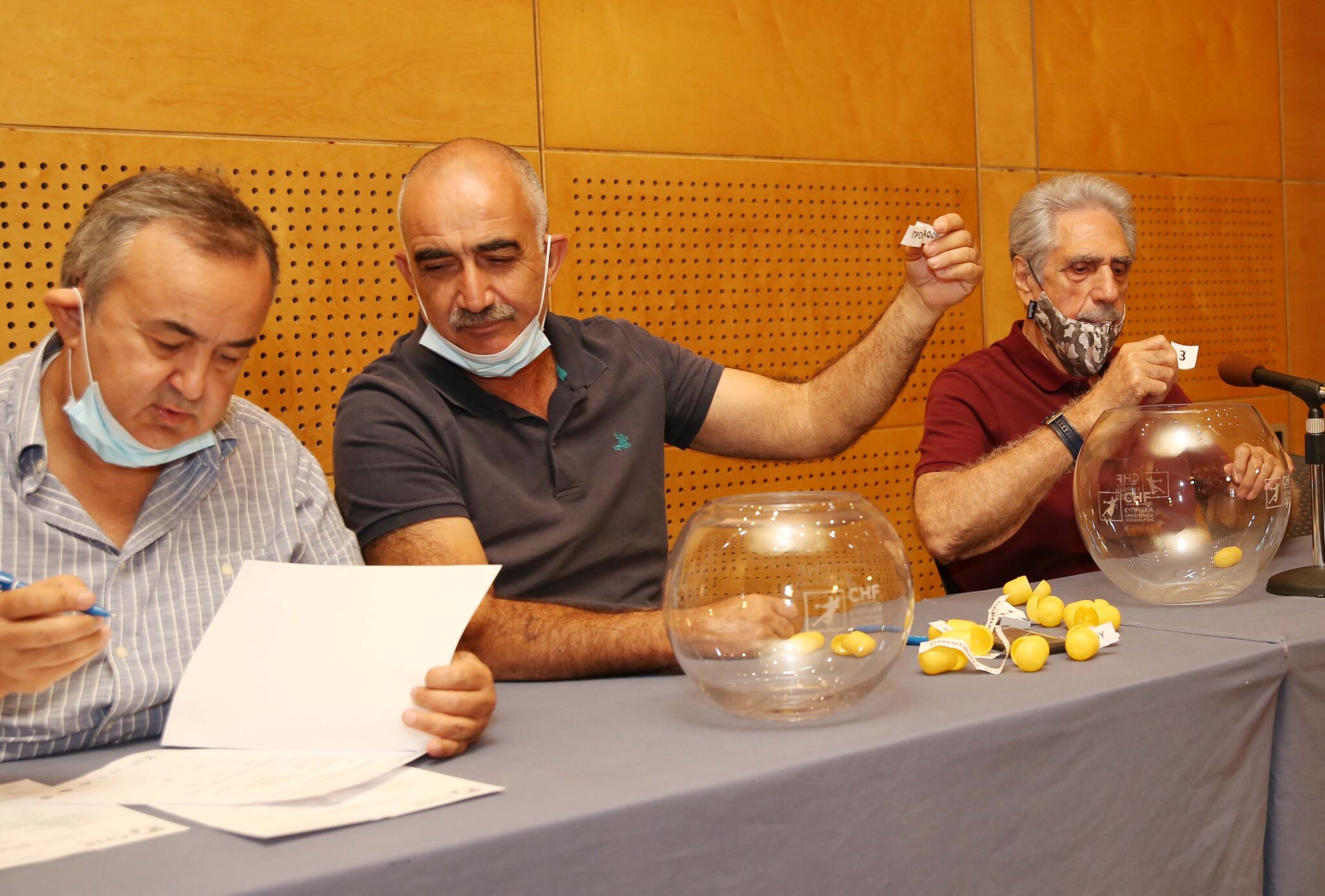 Η κλήρωση των Πρωταθλημάτων Χάντμπολ για τη σεζόν 2021-22