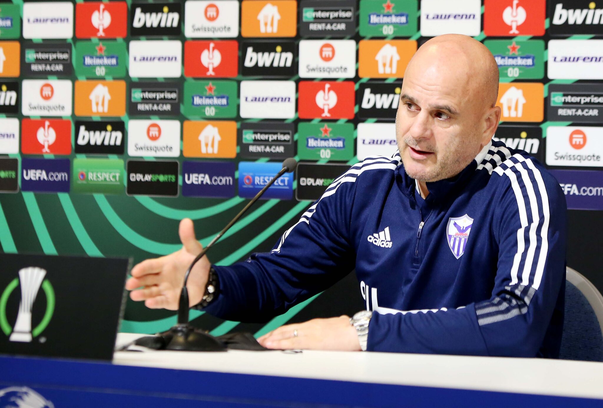 Κετσπάγια: « Για μένα δεν θα είναι έκπληξη αν κερδίσουμε αύριο» (ΒΙΝΤΕΟ)