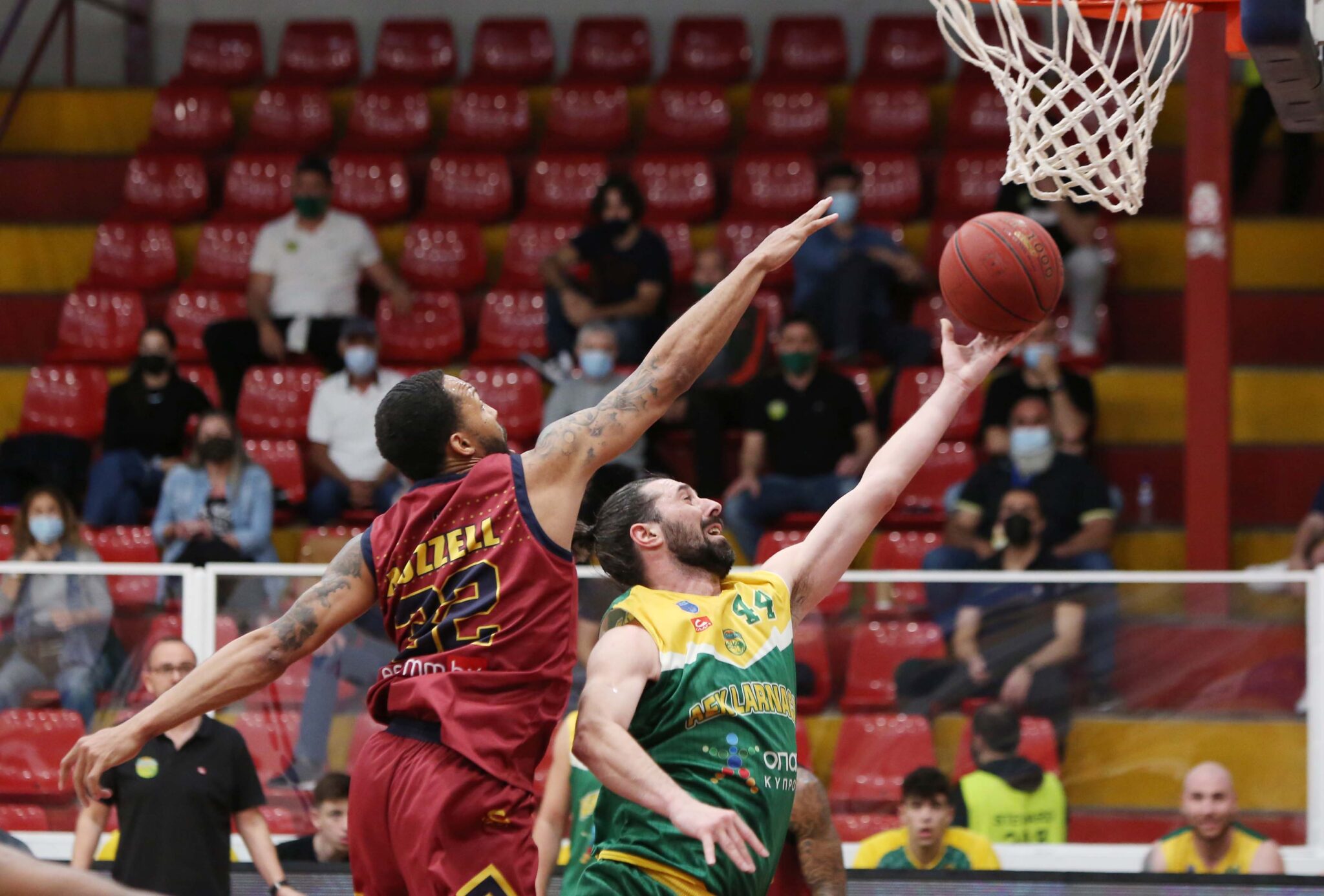 ΑΕΚ και Κεραυνός συγκρούονται για το Σούπερ Καπ στο Μπάσκετ Ανδρών