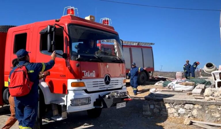 Φονικός ο σεισμός στην Κρήτη, ένας νεκρός στο Αρκαλοχώρι (ΒΙΝΤΕΟ&ΦΩΤΟ)