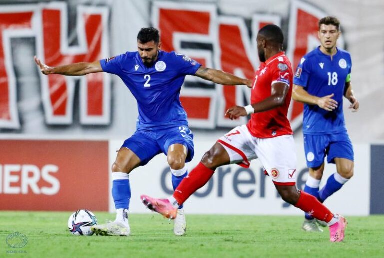 Η προϊστορία της Εθνική μας με τη Μάλτα