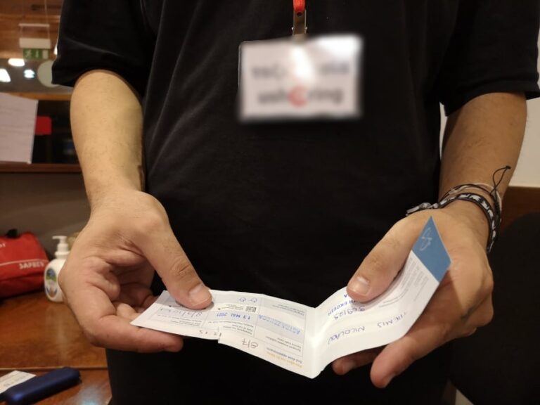 Αυτές είναι οι αλλαγές για Safepass: "Πάσο" μόνο στους πλήρως εμβολιασμένους