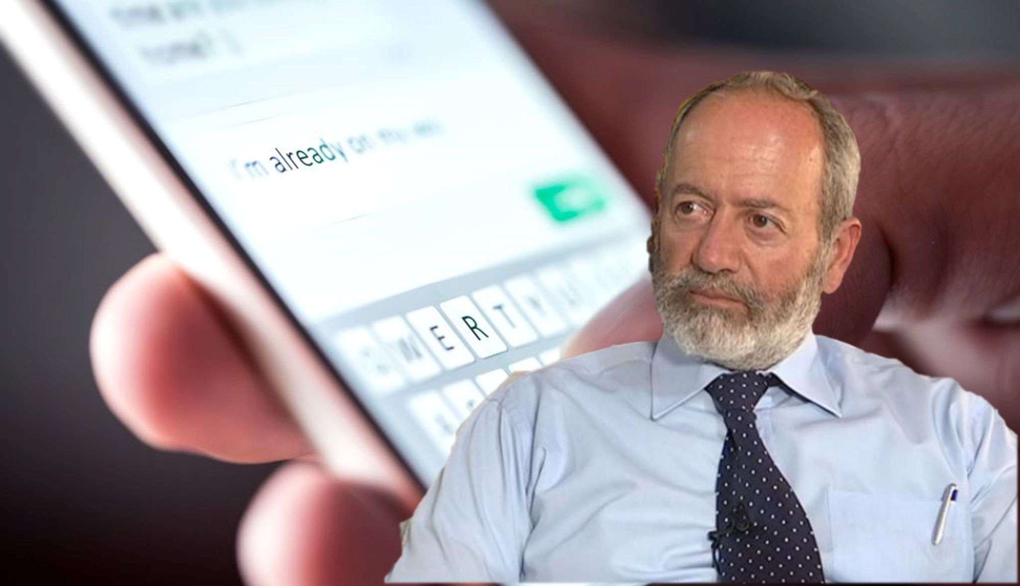 Βρήκαν τον αποστολέα των απειλητικών μηνυμάτων στον Ματσάκη