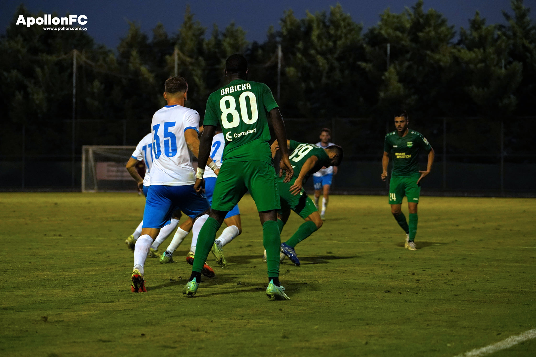 Φιλική επικράτηση του Άρη στο Κολόσσι επί του Απόλλωνα