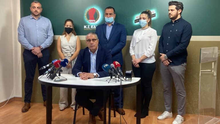 Βαρνάβα: Για την αποσύνθεση στην ΕΔΕΚ ευθύνεται αυτός που ηγείται (ΒΙΝΤΕΟ)