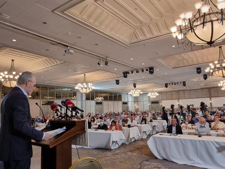 ΕΔΕΚ: Σε εξέλιξη το Έκτακτο Συνέδριο για το…μέλλον του κόμματος