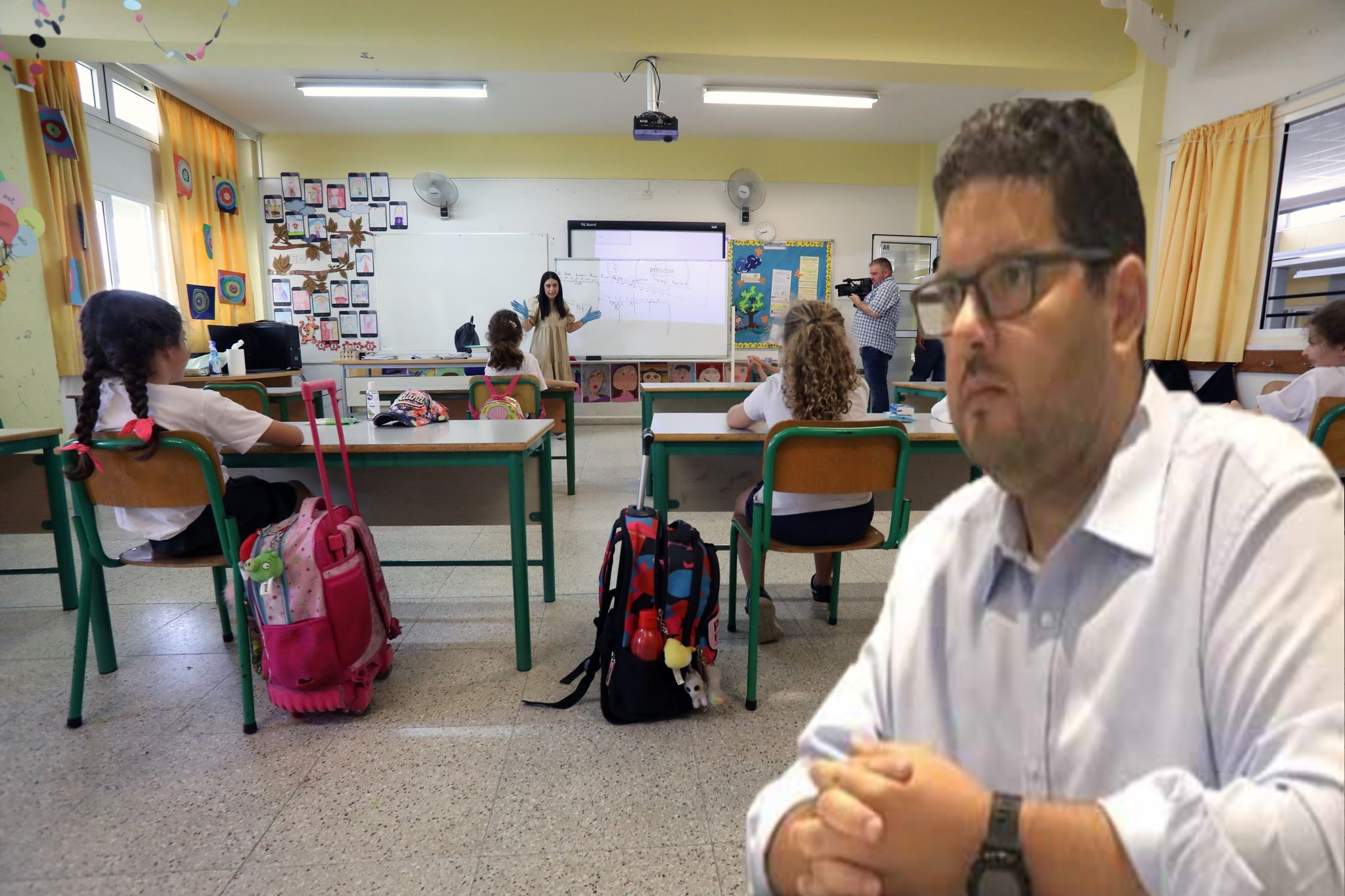 Δρ. Πέτρου: Εγκληματικό να κλείσουν σχολεία λόγω κακών χειρισμών ή ανεμβολίαστων