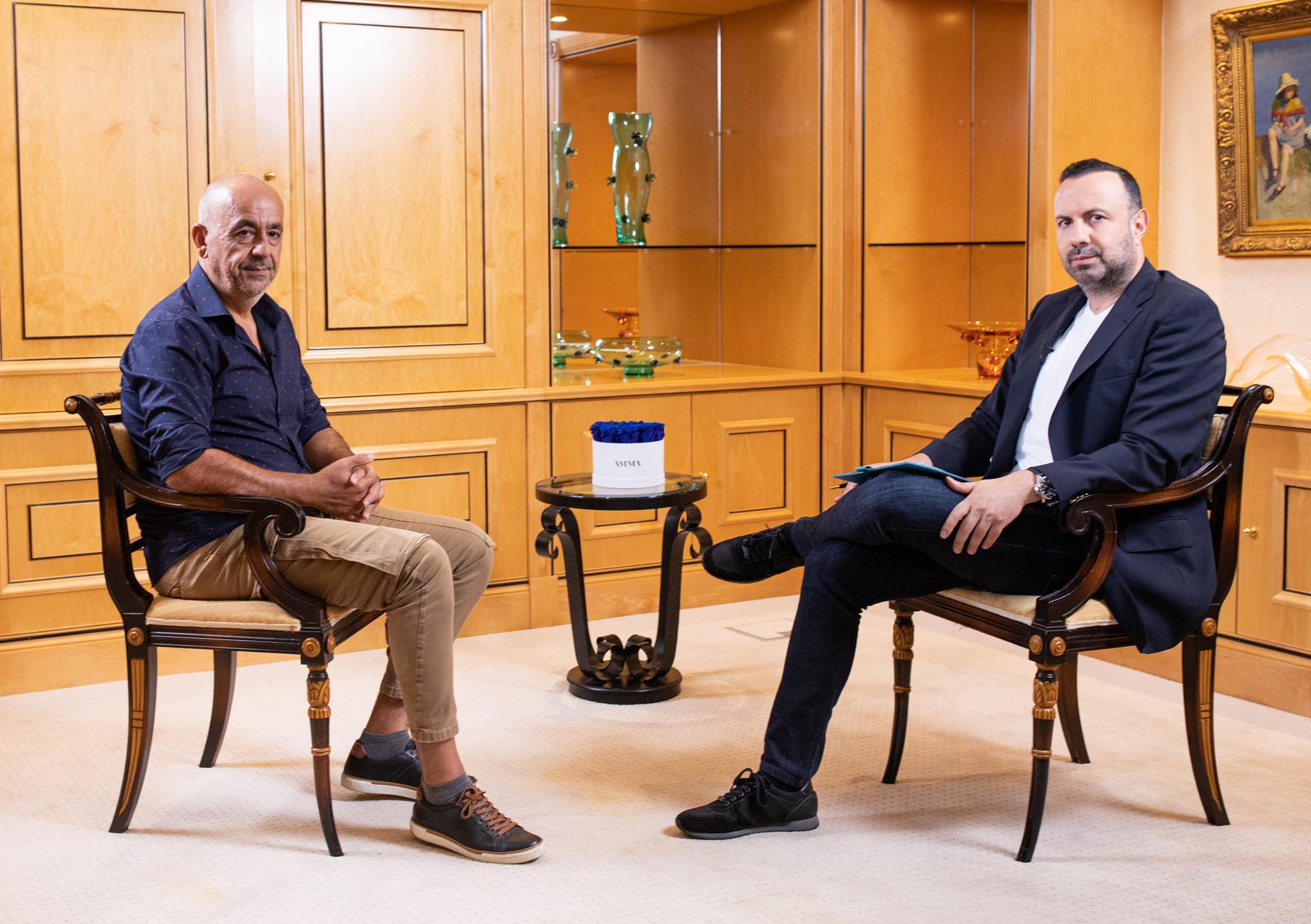 Ο Σάββας Βέργας μιλάει για τα λάθη που τον οδήγησαν στη φυλακή…