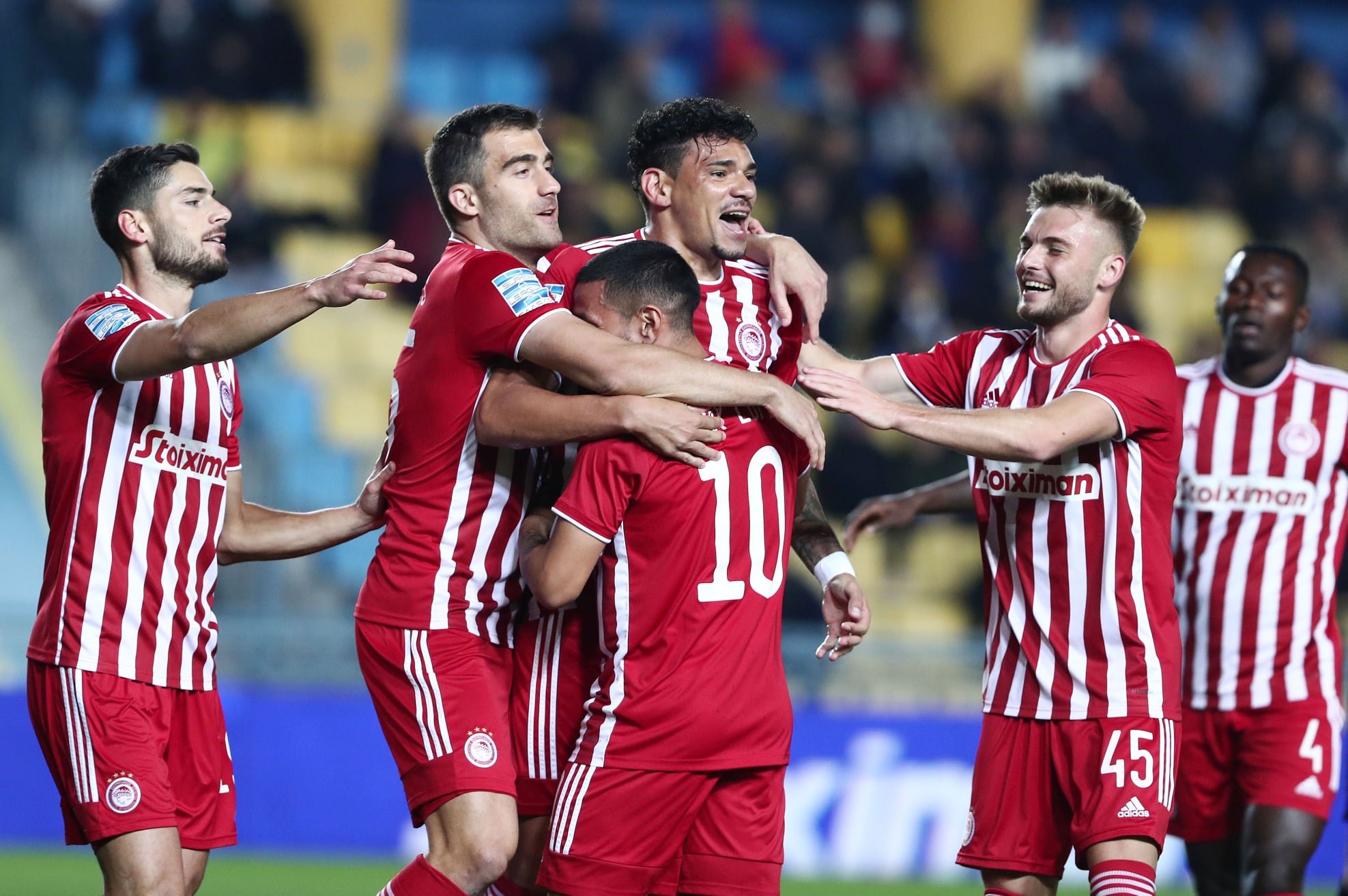 Βρήκε… γαλλικό κλειδί και έμεινε στην κορυφή ο Ολυμπιακός