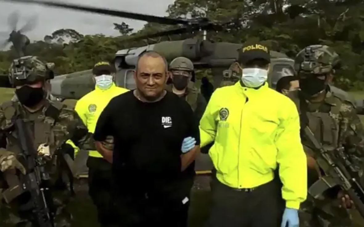 Συνελήφθη ο μεγαλύτερος ναρκέμπορος της Κολομβίας, γνωστός ως "Οτονιέλ" (ΒΙΝΤΕΟ)