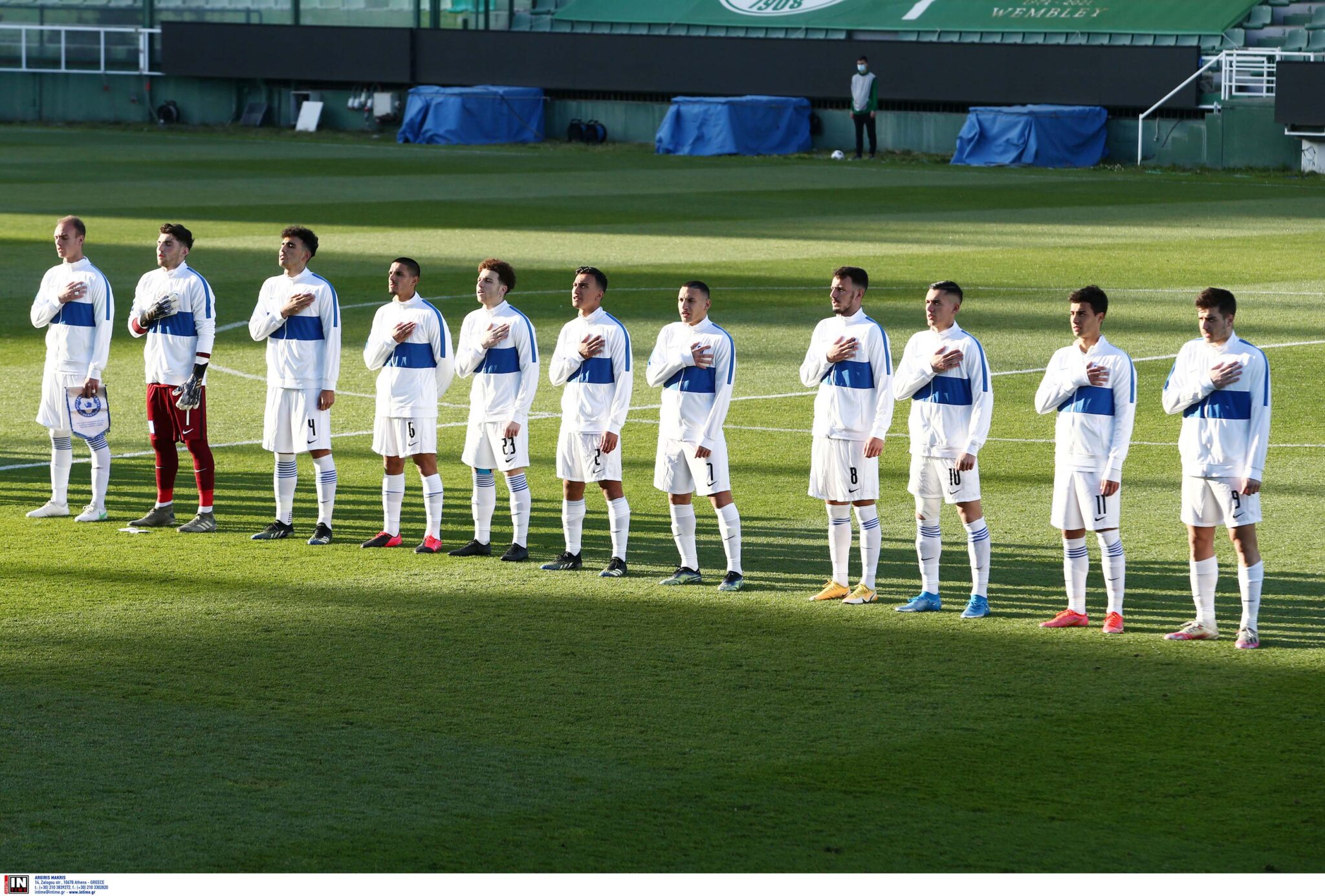 Έμειναν στην Κύπρο τα κρούσματα της Εθνικής Ελλάδας