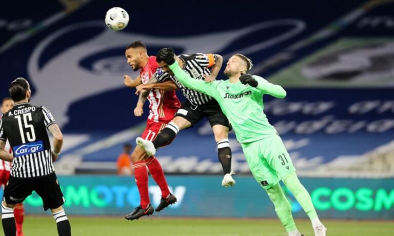 Ολυμπιακός-ΠΑΟΚ: Μεγάλο ματς αποδείξεων με… κλειστές πόρτες