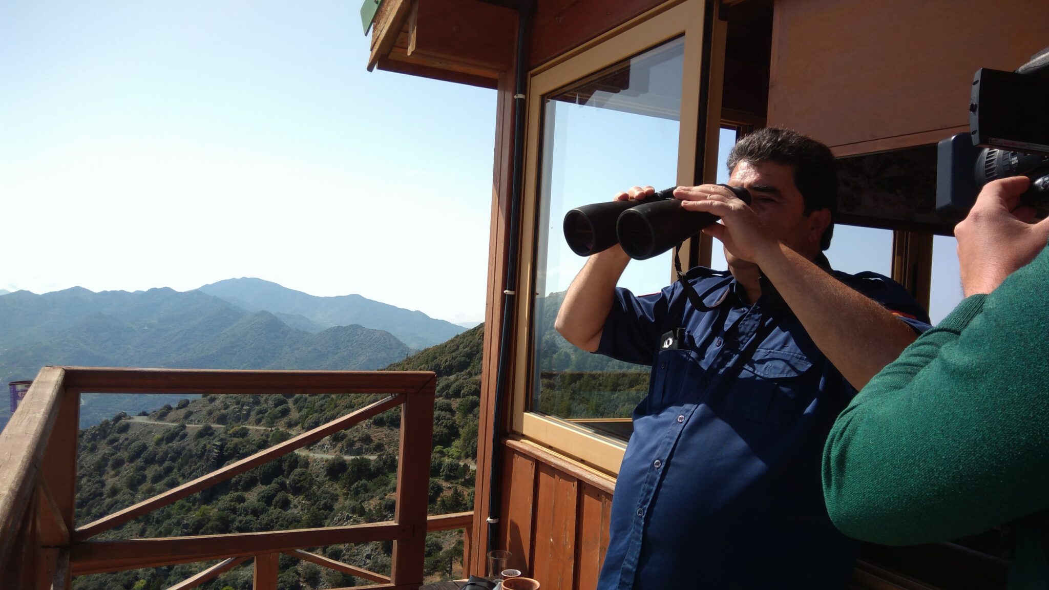 Πυρκαγιά στην Αγία Νάπα σήμανε συναγερμό στο Τμήμα Δασών