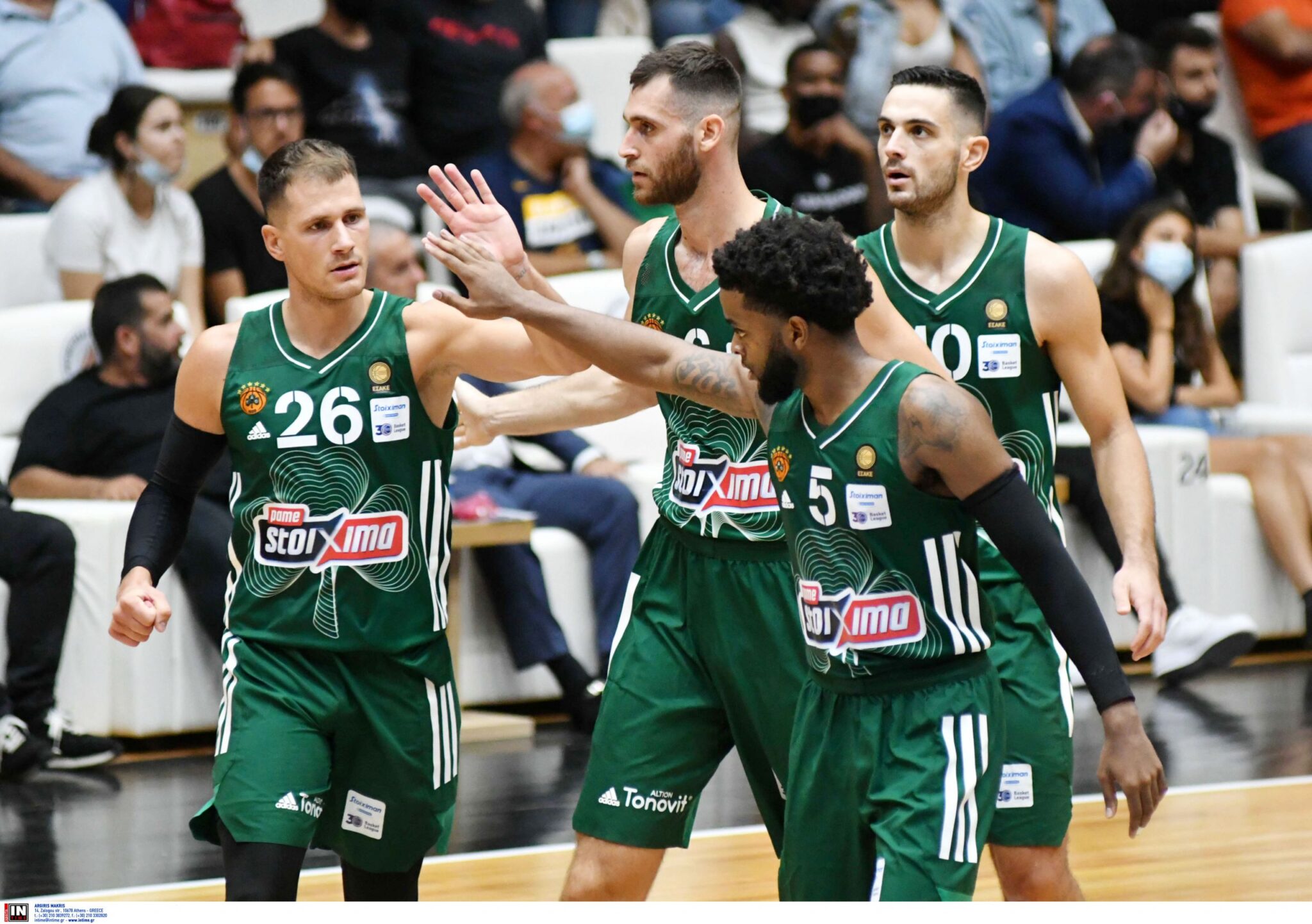 Για το restart με Φενέρμπαχτσε ο Παναθηναϊκός