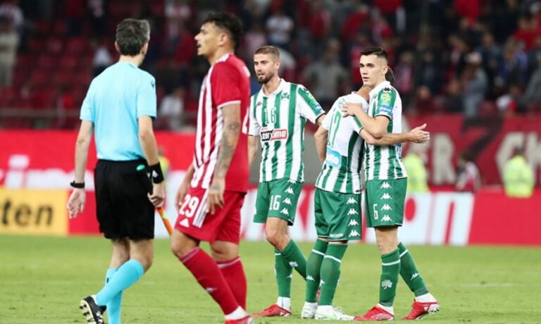 Απέτρεψε ιστορικό ρεκόρ του Ολυμπιακού ο Παναθηναϊκός