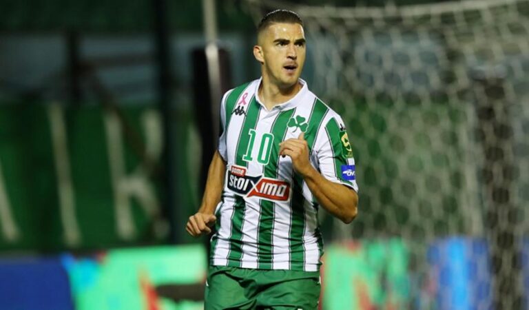 Χατ-τρικ για παίκτη του Παναθηναϊκού στο πρωτάθλημα μετά από 1688 ημέρες