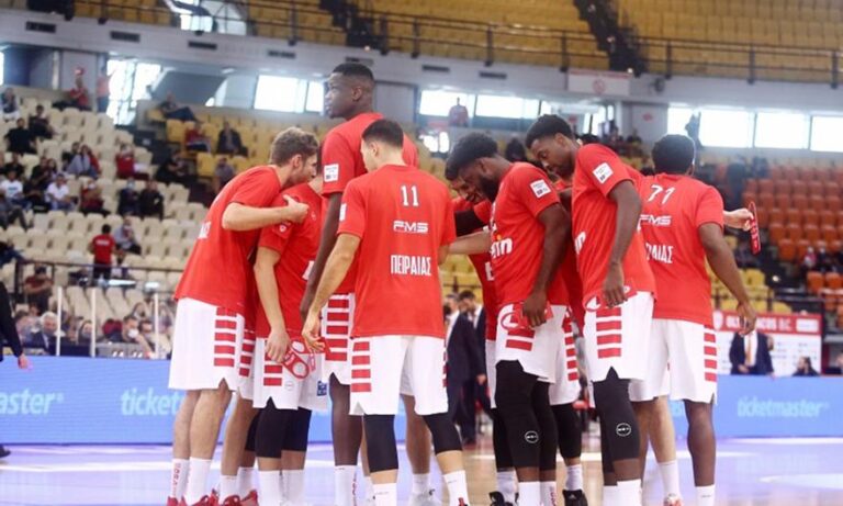 Ιστορικό ρεκόρ ο Ολυμπιακός: Πρώτη φορά 3/3 100άρες στο ξεκίνημα