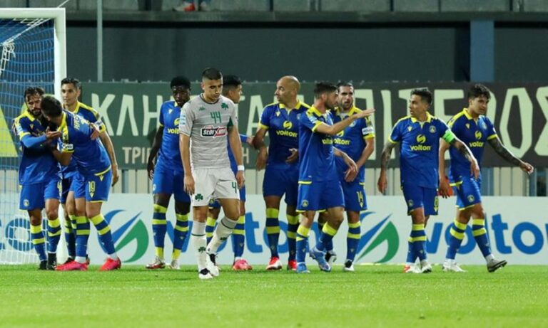 Ούτε στην Τρίπολη έκανε σεφτέ ο Παναθηναϊκός, τον… ανέτρεψε ο Αστέρας