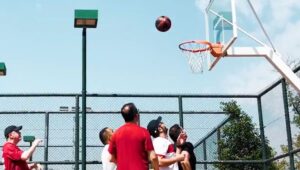 Παίζοντας… μπάσκετ απαντά στα δημοσιεύματα για την υγεία του ο Ερντογάν