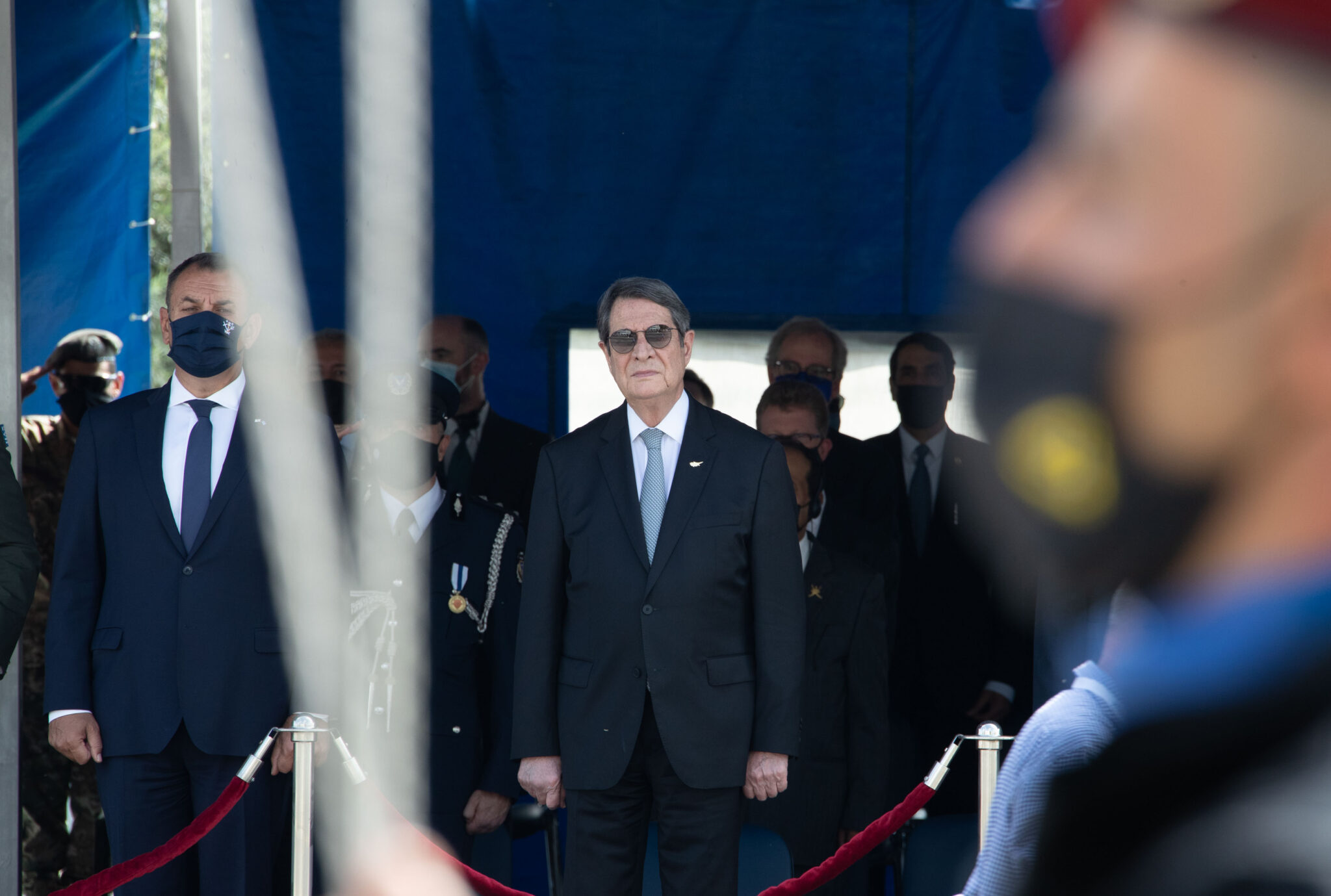 Πρόεδρος Αναστασιάδης: "Από μια φτωχή αποικία, σύγχρονο ευρωπαϊκό κράτος"