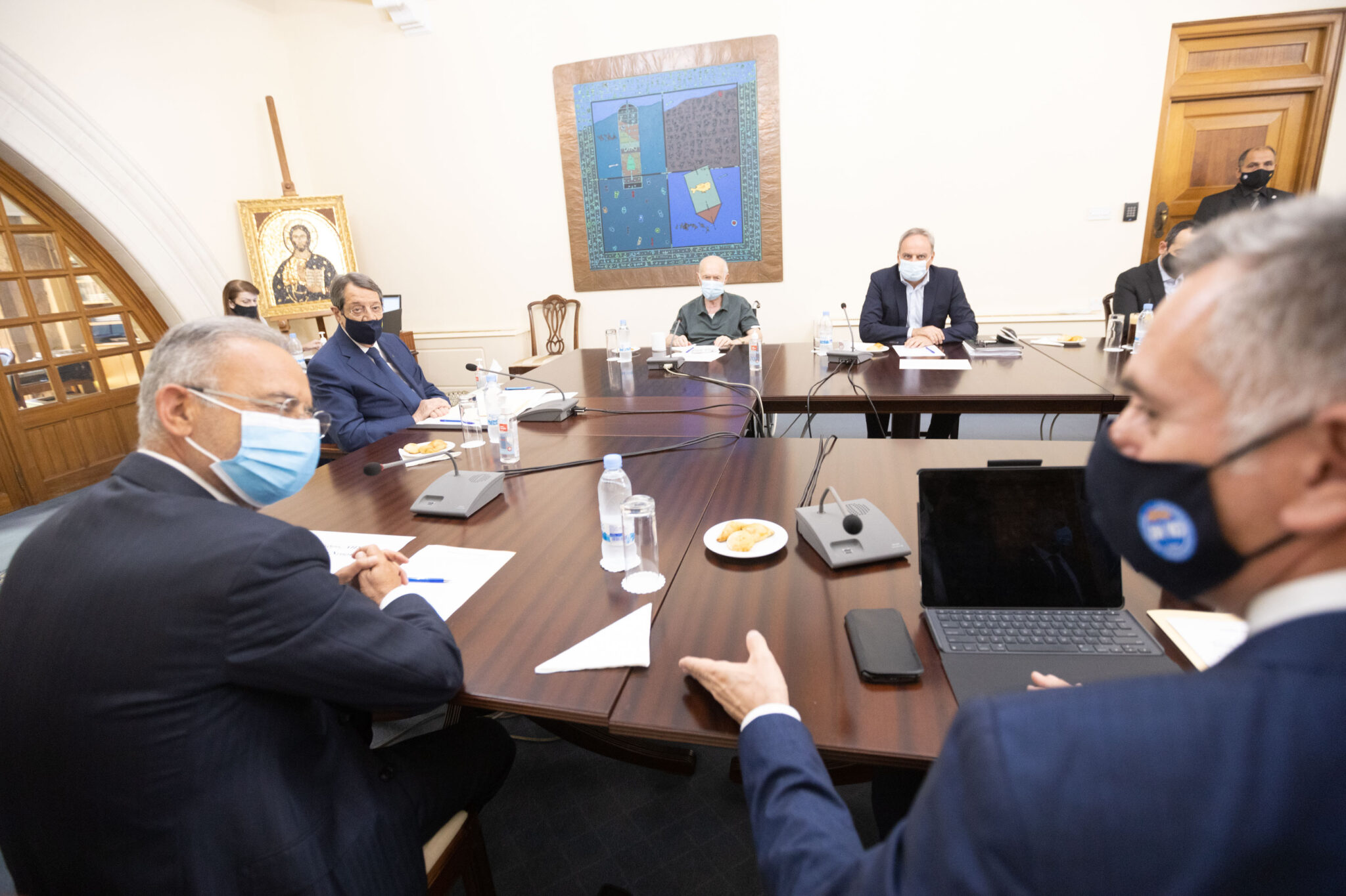 Ανησυχία για νέες τουρκικές επιδιώξεις στο Εθνικό, που ενημερώθηκε από τον ΠτΔ