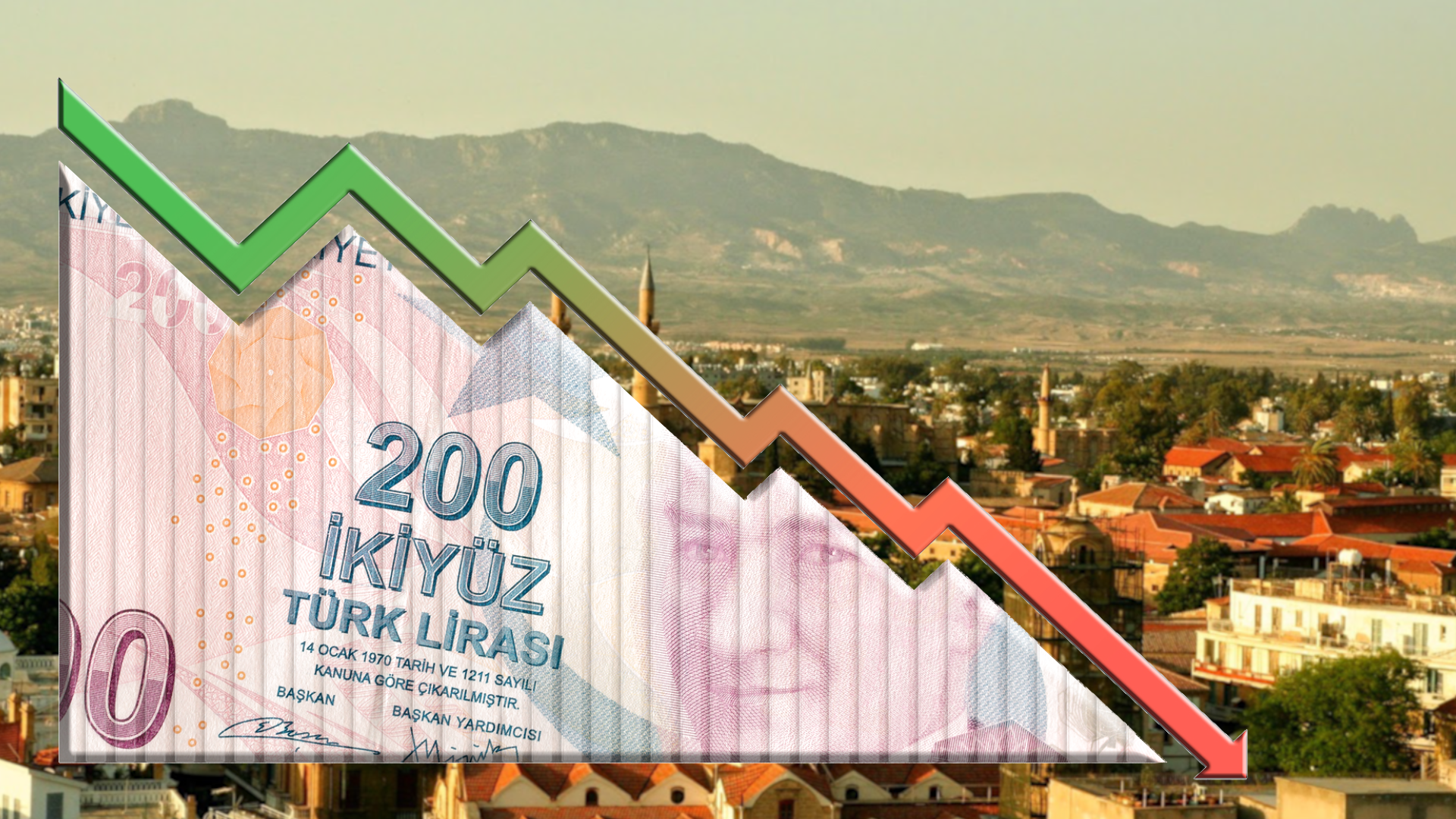 Επιπτώσεις στα κατεχόμενα από τη νέα κατρακύλα της τουρκικής λίρας