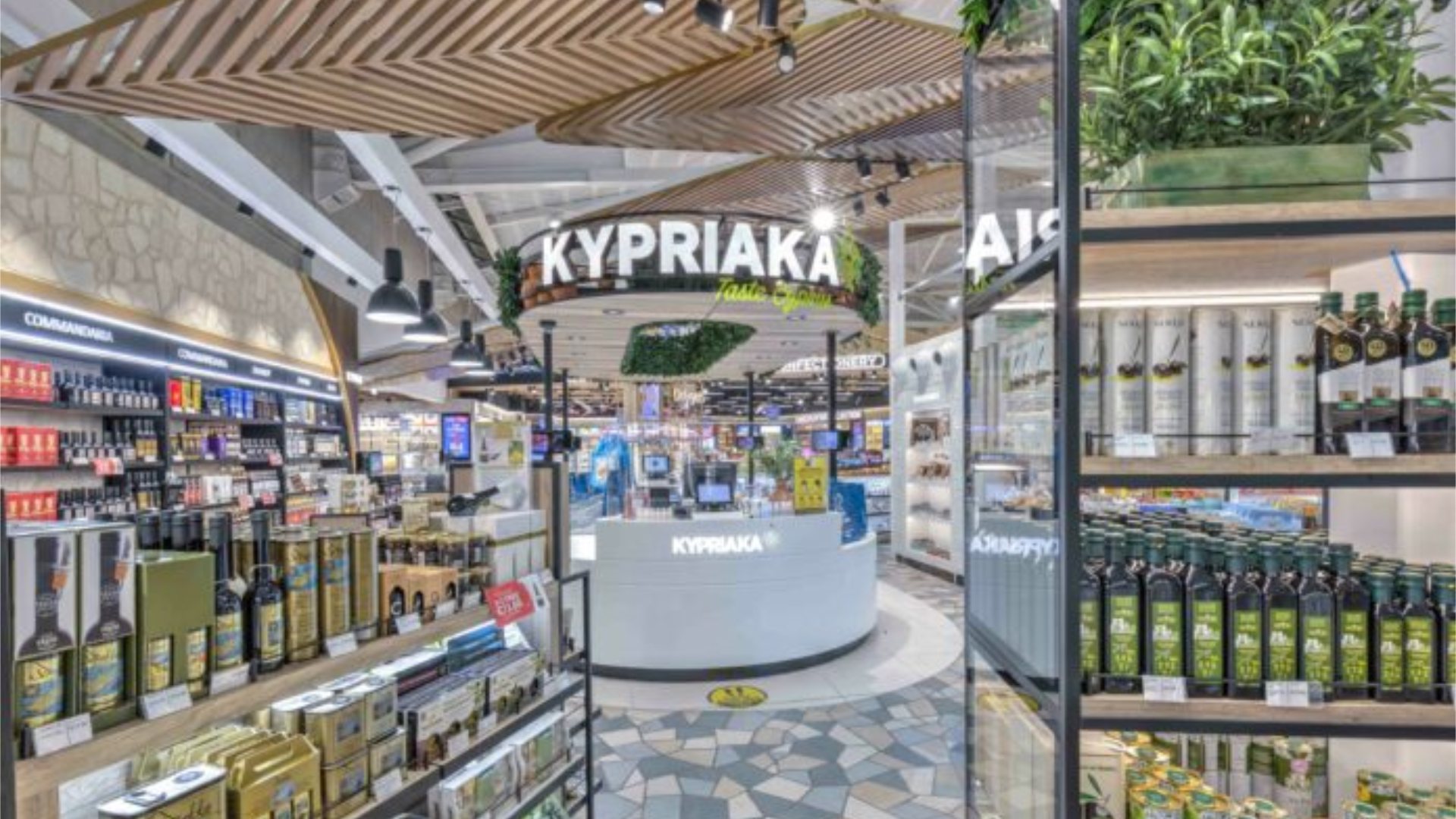 Νέοι μοντέρνοι χώροι για κάθε ταξιδιώτη στο Αεροδρόμιο Λάρνακας (ΒΙΝΤΕΟ)