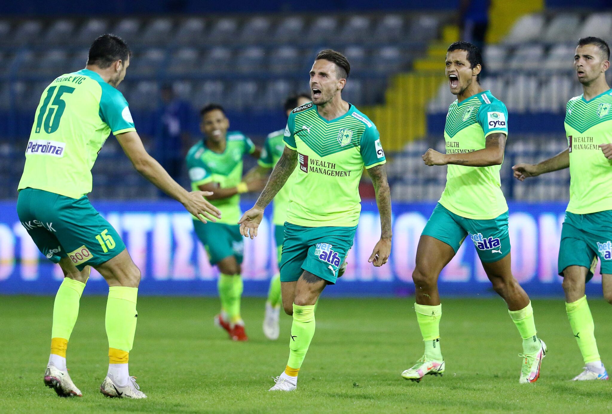 Ασταμάτητη η ΑΕΚ, «καθάρισε» και την Ανόρθωση (ΦΩΤΟ & ΒΙΝΤΕΟ)