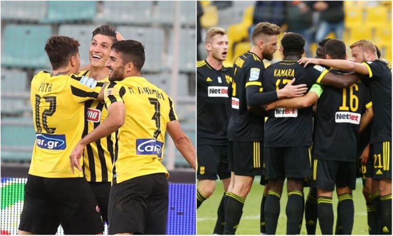 ΑΕΚ-Άρης: Αμφότεροι με κεκτημένη ταχύτητα στο «κιτρινόμαυρο» ντέρμπι