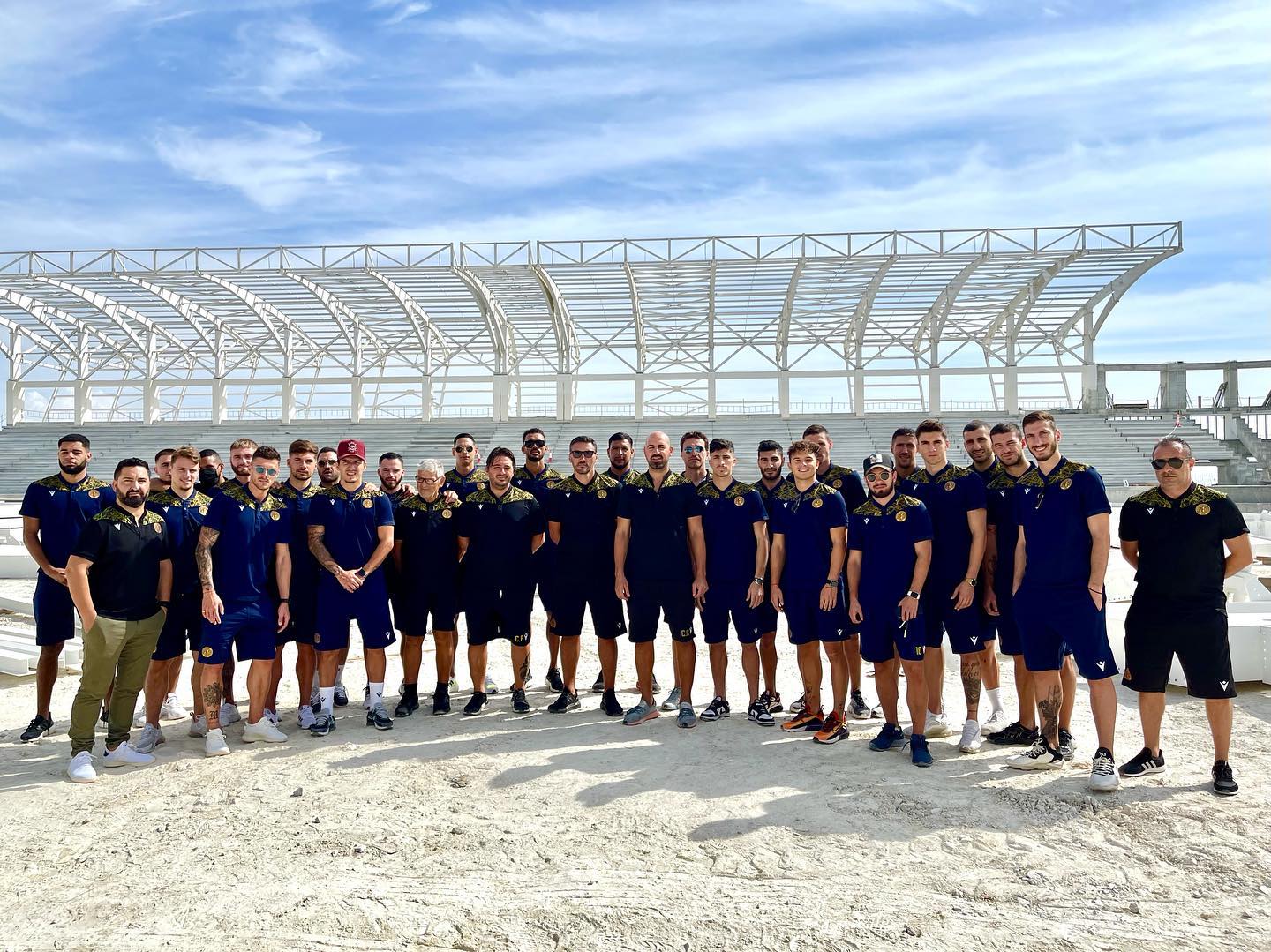 Ο «προβληματισμός» του Κέρκεζ και η επίσκεψη στο νέο γήπεδο (ΒΙΝΤΕΟ)