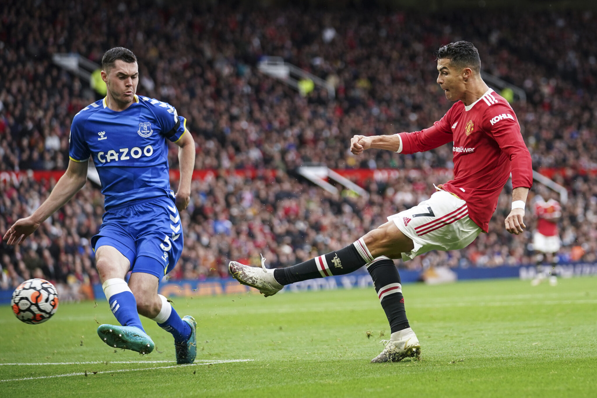 «Άρρωστη» η Γιουνάιτεντ, της έβαλε… φρένο και η Έβερτον (ΒΙΝΤΕΟ)