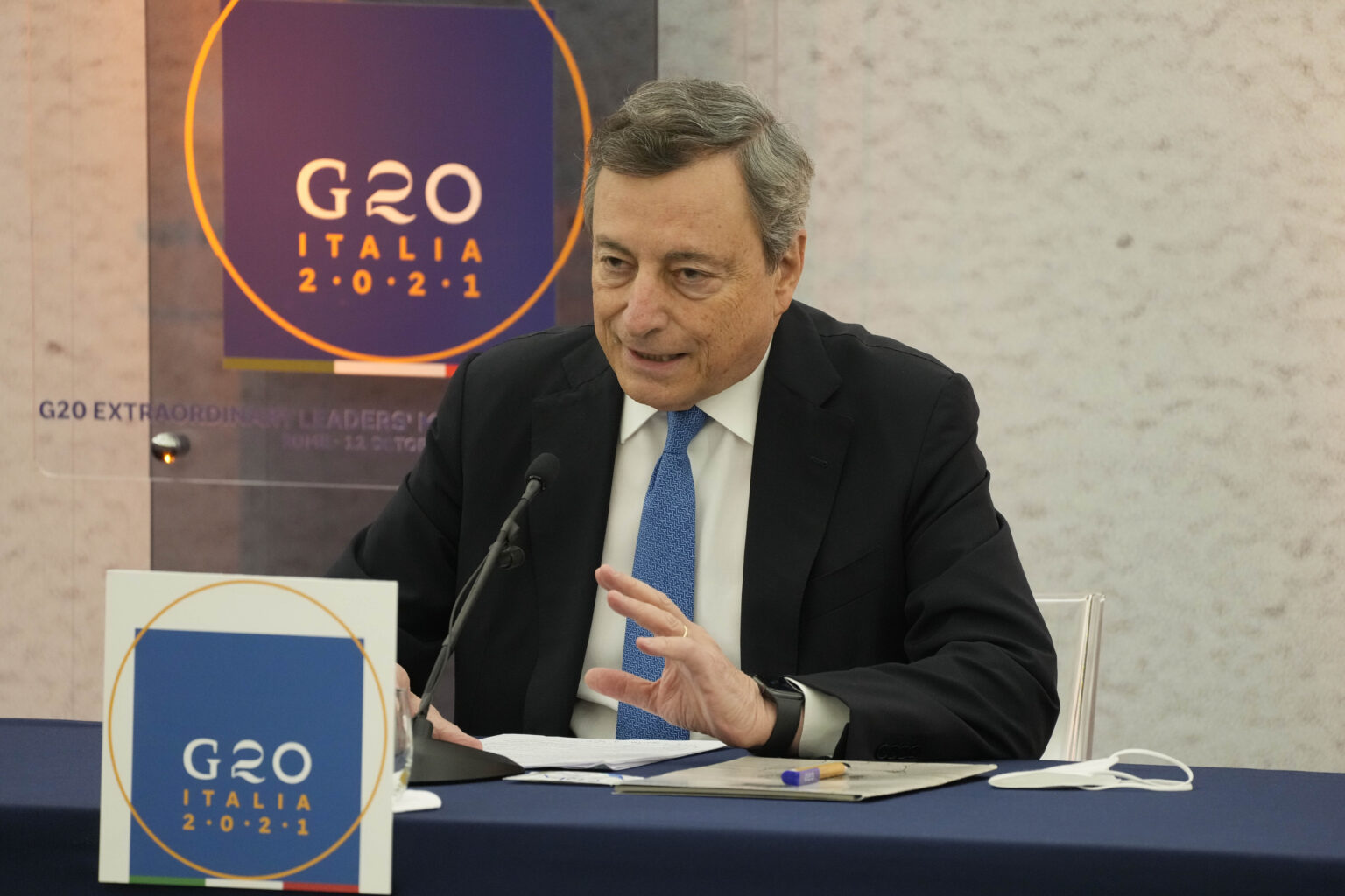 Ηγέτες G20: Πρέπει να αντιμετωπιστεί η ανθρωπιστική κρίση στο Αφγανιστάν