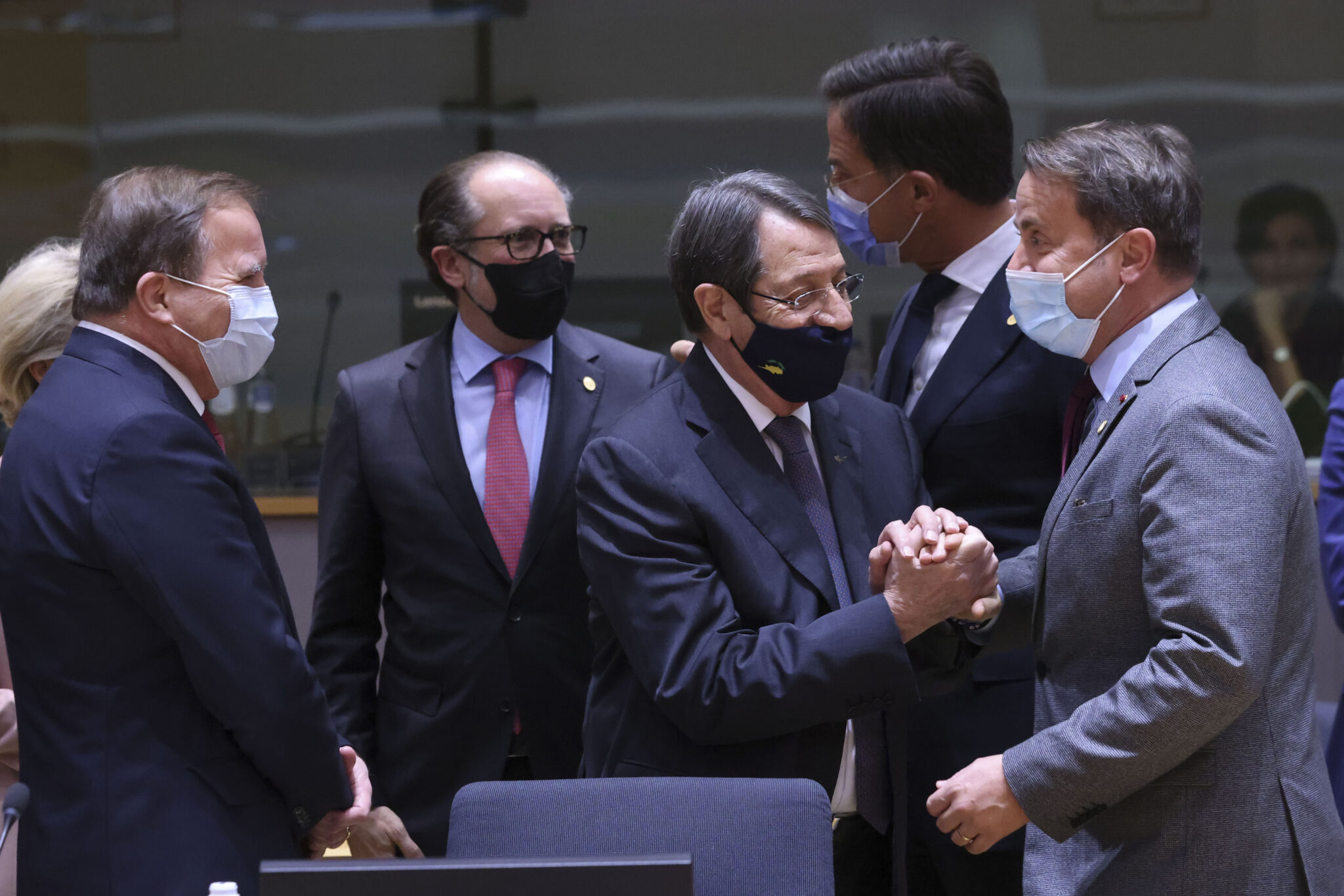 Με παράθεση γεγονότων εξέθεσε στους 27 την Τουρκία ο Πρόεδρος